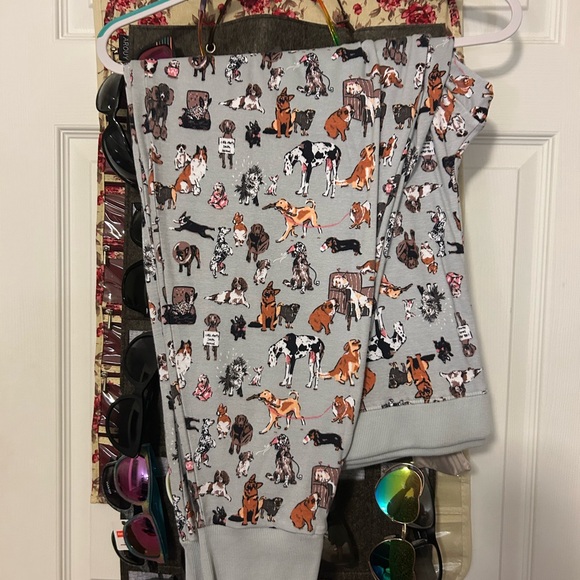 NWOT Size 3X Vera Bradley Dog Show Pajama Joggers - Picture 2 of 4